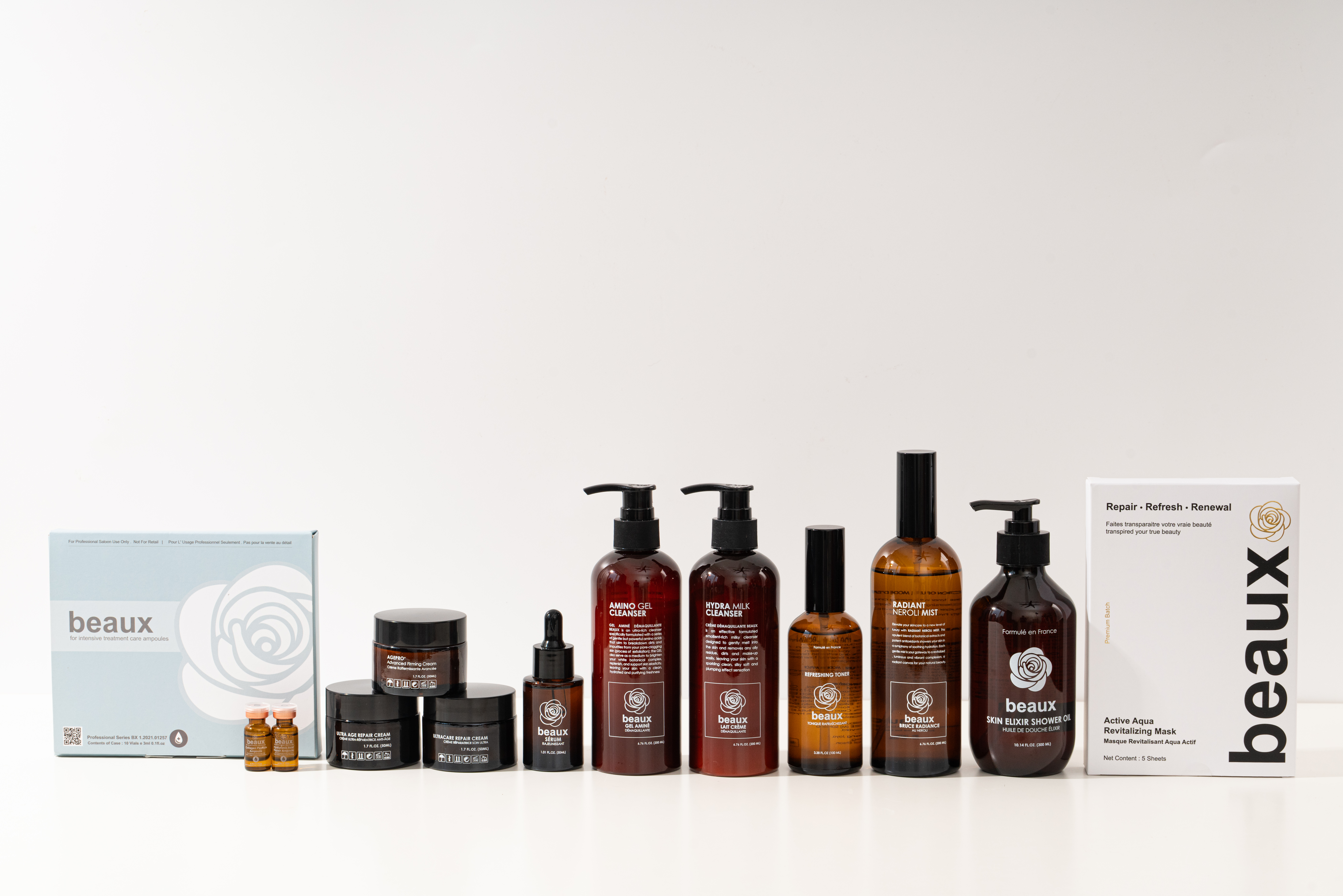 beaux beauty products